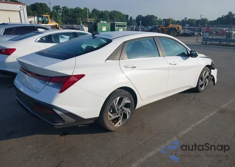 2025 Hyundai Elantra Limited z USA, uszkodzony, nr VIN KMHLP4DG5SU891076